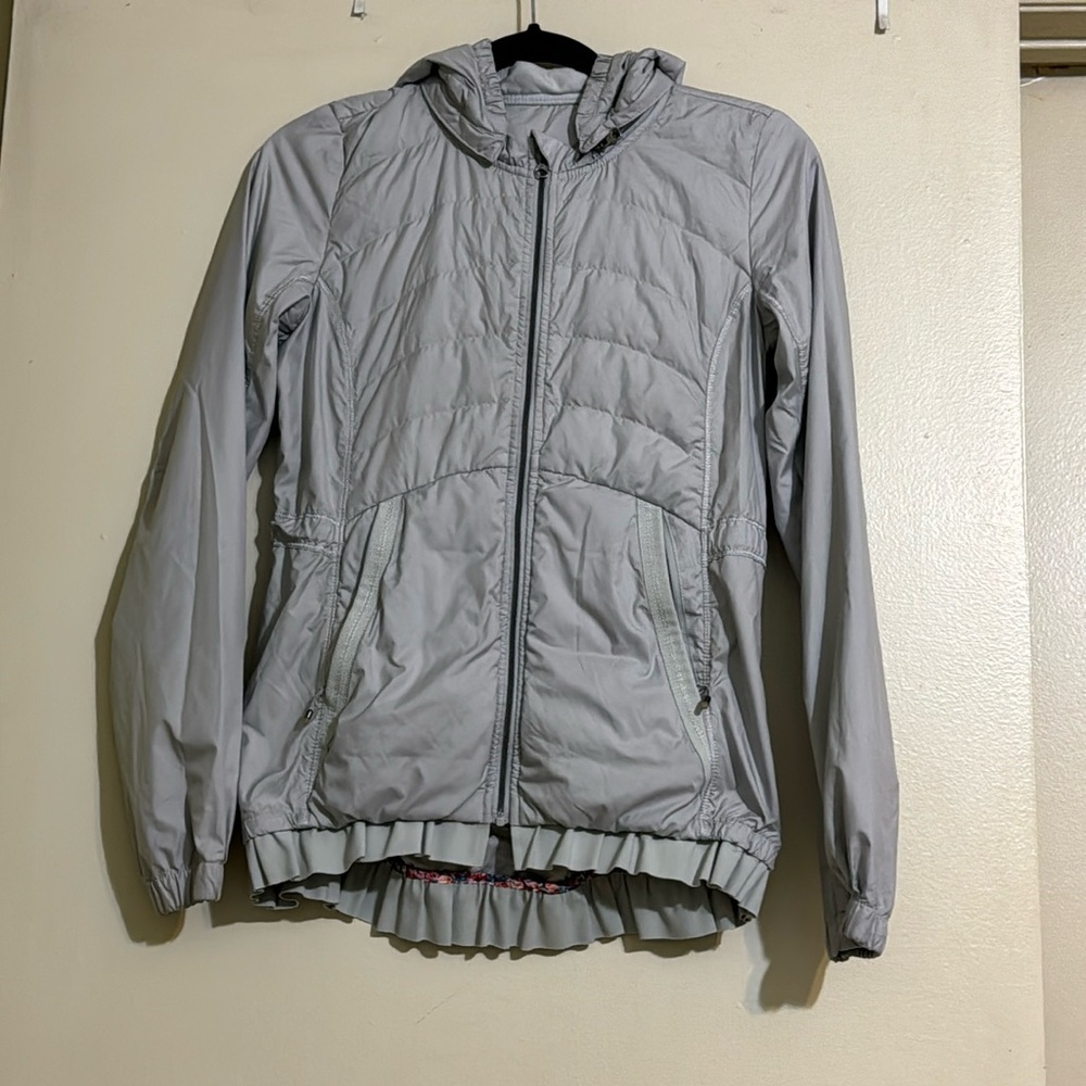 Lululemon hooded jacket